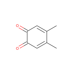 CC1=CC(=O)C(=O)C=C1C ZINC000036295018