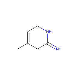 CC1=CCNC(=N)C1 ZINC000002002914