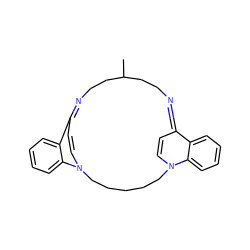 CC1CCN=C2C=CN(CCCCCN3C=CC(=NCC1)c1ccccc13)c1ccccc12 ZINC000377845844