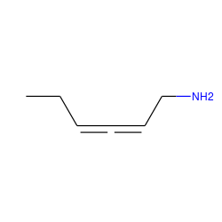 CCC=C=CCN ZINC000034375513