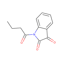 CCCC(=O)N1C(=O)C(=O)c2ccccc21 ZINC000003160706