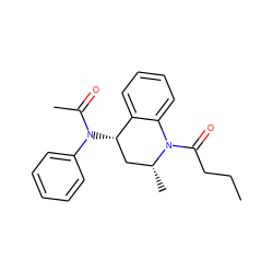 CCCC(=O)N1c2ccccc2[C@@H](N(C(C)=O)c2ccccc2)C[C@H]1C ZINC000000844608