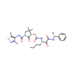 CCCC[C@H](NC(=O)O[C@@H]1C(=O)N(C(=O)Nc2c(C)noc2C)CC1(C)C)C(=O)C(=O)N[C@H](C)c1ccccc1 ZINC000028572262