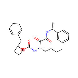 CCCC[C@H](NC(=O)OC1(Cc2ccccc2)CCC1)C(=O)C(=O)N[C@H](C)c1ccccc1 ZINC000028364340