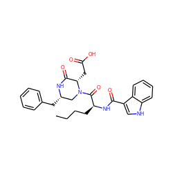 CCCC[C@H](NC(=O)c1c[nH]c2ccccc12)C(=O)N1C[C@H](Cc2ccccc2)NC(=O)[C@@H]1CC(=O)O ZINC000028000981