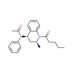 CCCCC(=O)N1c2ccccc2[C@H](N(C(C)=O)c2ccccc2)C[C@@H]1C ZINC000004671767