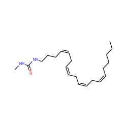 CCCCC/C=C\C/C=C\C/C=C\C/C=C\CCCNC(=O)NC ZINC000013797945