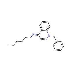 CCCCCC/N=c1\ccn(Cc2ccccc2)c2ccccc12 ZINC000013741410