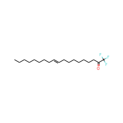 CCCCCCCC/C=C/CCCCCCCC(=O)C(F)(F)F ZINC000034803424