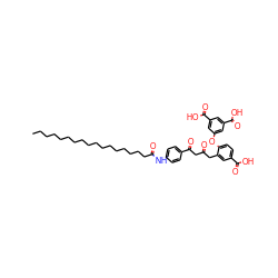 CCCCCCCCCCCCCCCCCC(=O)Nc1ccc(C(=O)CC(=O)Cc2cc(C(=O)O)ccc2Oc2cc(C(=O)O)cc(C(=O)O)c2)cc1 ZINC000150562081