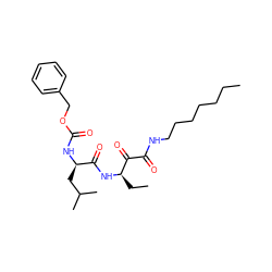 CCCCCCCNC(=O)C(=O)[C@@H](CC)NC(=O)[C@@H](CC(C)C)NC(=O)OCc1ccccc1 ZINC000034803046