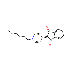 CCCCCCN1C=CC(=C2C(=O)c3ccccc3C2=O)C=C1 ZINC000002268019