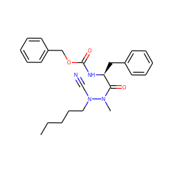 CCCCCN(C#N)N(C)C(=O)[C@H](Cc1ccccc1)NC(=O)OCc1ccccc1 ZINC000045347450