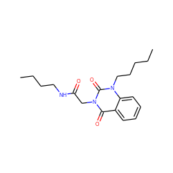 CCCCCn1c(=O)n(CC(=O)NCCCC)c(=O)c2ccccc21 ZINC001772610654