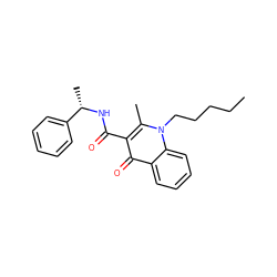 CCCCCn1c(C)c(C(=O)N[C@@H](C)c2ccccc2)c(=O)c2ccccc21 ZINC000028864457