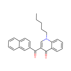 CCCCCn1cc(C(=O)c2ccc3ccccc3c2)c(=O)c2ccccc21 ZINC000028864828