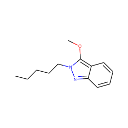 CCCCCn1nc2ccccc2c1OC ZINC000206038718