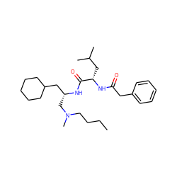 CCCCN(C)C[C@H](CC1CCCCC1)NC(=O)[C@H](CC(C)C)NC(=O)Cc1ccccc1 ZINC000029563628