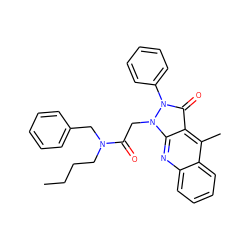 CCCCN(Cc1ccccc1)C(=O)Cn1c2nc3ccccc3c(C)c2c(=O)n1-c1ccccc1 ZINC000073142438