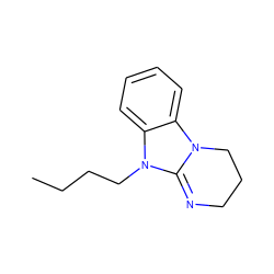 CCCCN1C2=NCCCN2c2ccccc21 ZINC000001834950