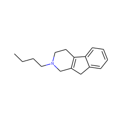 CCCCN1CCC2=C(Cc3ccccc32)C1 ZINC000013455461