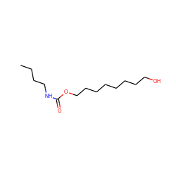 CCCCNC(=O)OCCCCCCCCO ZINC000028361139