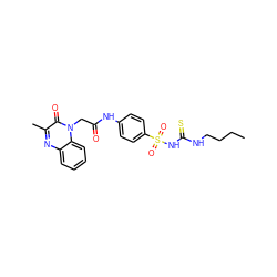 CCCCNC(=S)NS(=O)(=O)c1ccc(NC(=O)Cn2c(=O)c(C)nc3ccccc32)cc1 ZINC001772570065