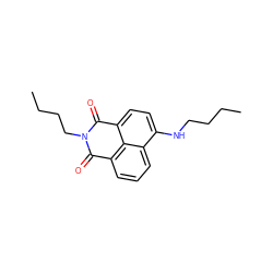 CCCCNc1ccc2c3c(cccc13)C(=O)N(CCCC)C2=O ZINC000004344110