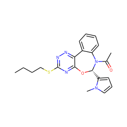 CCCCSc1nnc2c(n1)O[C@@H](c1cccn1C)N(C(C)=O)c1ccccc1-2 ZINC000002094944