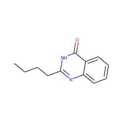 CCCCc1nc2ccccc2c(=O)[nH]1 ZINC000032167128