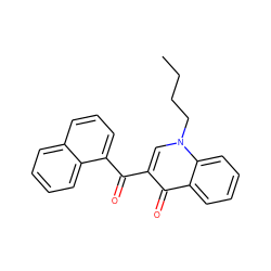 CCCCn1cc(C(=O)c2cccc3ccccc23)c(=O)c2ccccc21 ZINC000028864766