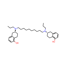 CCCN(CCCCCCCCCCN(CCC)[C@H]1CCc2c(O)cccc2C1)[C@H]1CCc2c(O)cccc2C1 ZINC000095560321