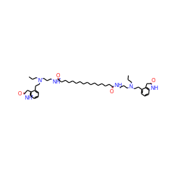 CCCN(CCCNC(=O)CCCCCCCCCCCCCCC(=O)NCCCN(CCC)CCc1cccc2c1CC(=O)N2)CCc1cccc2c1CC(=O)N2 ZINC000473123198