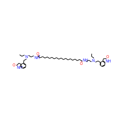 CCCN(CCCNC(=O)CCCCCCCCCCCCCCCCCCC(=O)NCCCN(CCC)CCc1cccc2c1CC(=O)N2)CCc1cccc2c1CC(=O)N2 ZINC000473125486