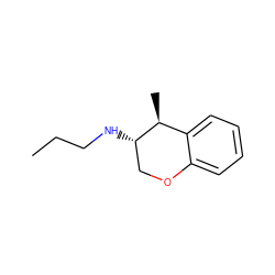 CCCN[C@H]1COc2ccccc2[C@@H]1C ZINC000027550117