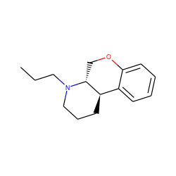 CCCN1CCC[C@@H]2c3ccccc3OC[C@H]21 ZINC000027855545