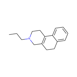 CCCN1CCC2=C(CCc3ccccc32)C1 ZINC000026170906