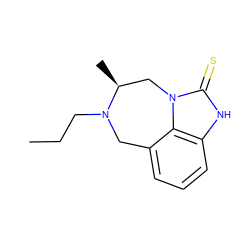 CCCN1Cc2cccc3[nH]c(=S)n(c23)C[C@@H]1C ZINC000026259471