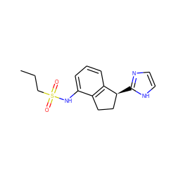 CCCS(=O)(=O)Nc1cccc2c1CC[C@@H]2c1ncc[nH]1 ZINC000029046496