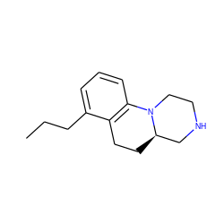 CCCc1cccc2c1CC[C@@H]1CNCCN21 ZINC001772611165