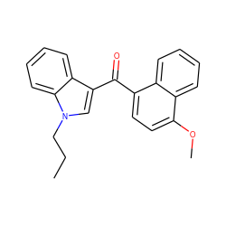 CCCn1cc(C(=O)c2ccc(OC)c3ccccc23)c2ccccc21 ZINC000034512284