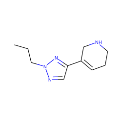 CCCn1ncc(C2=CCCNC2)n1 ZINC000013739807