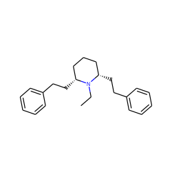 CCN1[C@H](CCc2ccccc2)CCC[C@@H]1CCc1ccccc1 ZINC000033646681