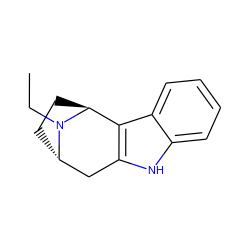 CCN1[C@H]2CC[C@H]1c1c([nH]c3ccccc13)C2 ZINC000253635348