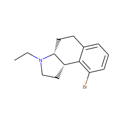 CCN1CC[C@H]2c3c(Br)cccc3CC[C@H]21 ZINC000013740505