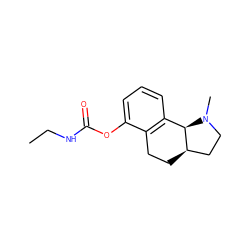 CCNC(=O)Oc1cccc2c1CC[C@@H]1CCN(C)[C@H]21 ZINC000013585231