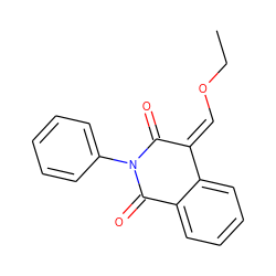 CCO/C=C1\C(=O)N(c2ccccc2)C(=O)c2ccccc21 ZINC000002911436