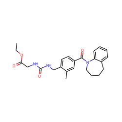 CCOC(=O)CNC(=O)NCc1ccc(C(=O)N2CCCCc3ccccc32)cc1C ZINC000001550855