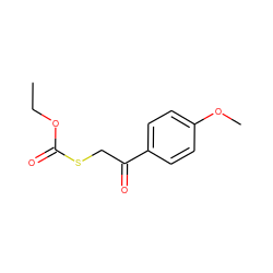 CCOC(=O)SCC(=O)c1ccc(OC)cc1 ZINC000034486745