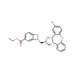 CCOC(=O)c1ccc2on(C[C@@H]3C[C@H]4c5ccccc5Oc5ccc(Br)cc5[C@H]4O3)c2c1 ZINC000028524377